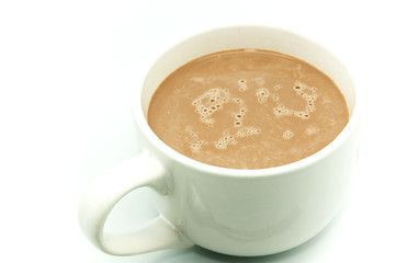 cup of hot chocolate