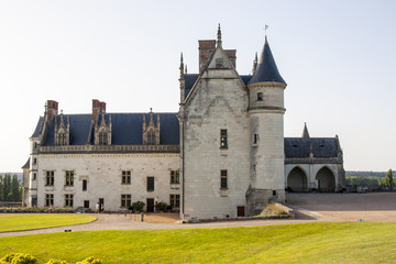 Fototapeta na wymiar Zamek w Amboise - Loara
