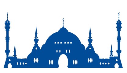 Mosquée bleu