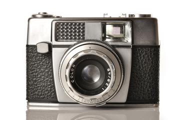 Vieja c&aacute;mara fotogr&aacute;fica