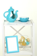 Composition of various home furnishing