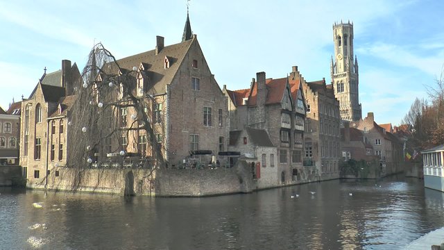 vue de Bruges