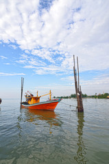 Fototapeta premium Fishing boat