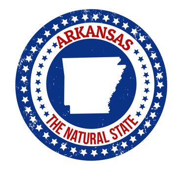 Arkansas stamp
