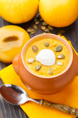 Pumpkin soup