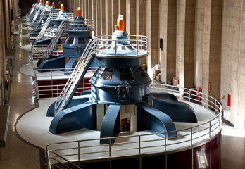 Hoover Dam Powerhouse Generators - 59394300