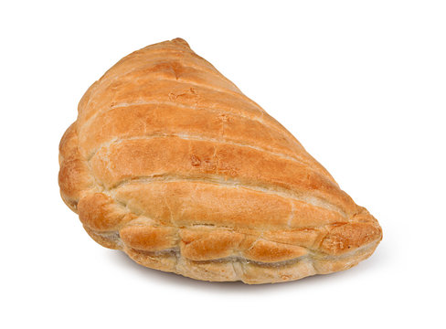 Cornish Pasty Isolated