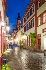 Untere Straße in Heidelberg © eyetronic