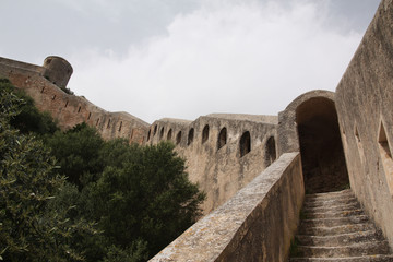 Obraz premium Corse, citadelle de Bonifacio