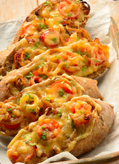 Cheese Onion Tomato
