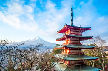 Foto op Canvas Mount Fuji © f11photo