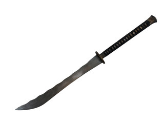 big sword isolate