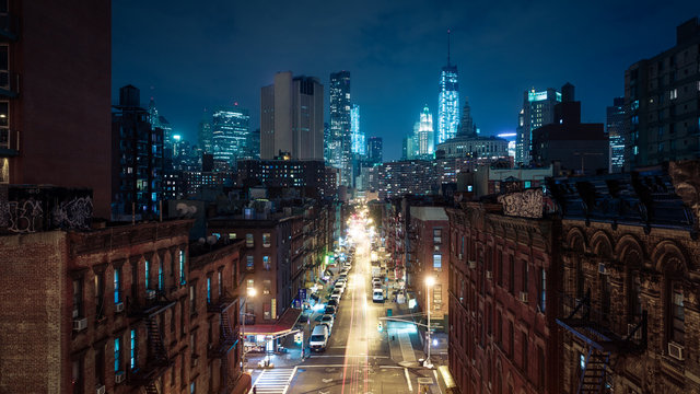 Fototapeta New York skyline