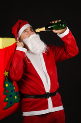 Alcoholic Santa