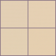 vector illustration set of small peas background