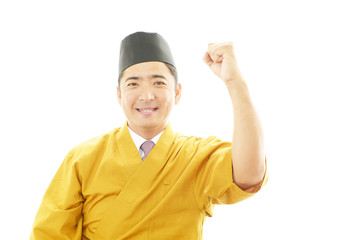 ガッツポーズの料理人