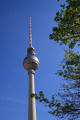 Berlin TV Tower on Alexanderplatz © natalia5555