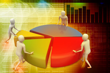 Team work, business concept