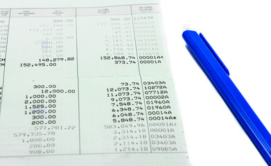 Obraz premium thailand book bank isolated
