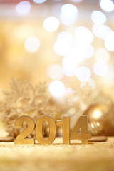 New 2014 year