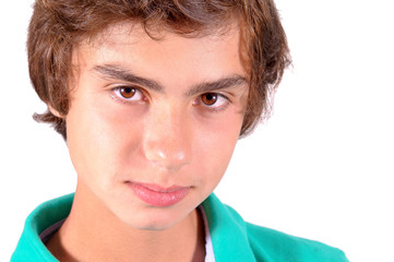 teenage boy
