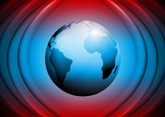 Vector tech abstract design