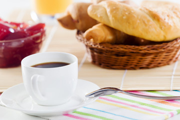 Delicious breakfast