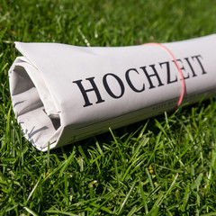 hochzeits zeitung