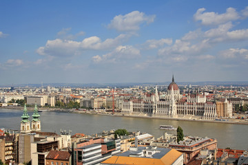 Fototapeta premium Budapest view