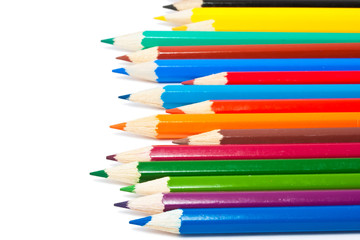 Fototapeta premium Colour pencils