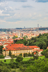 Fototapeta premium Cityscape of Prague
