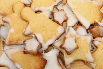 Shortbread cookies