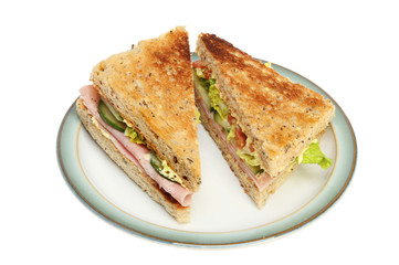 Ham sandwich