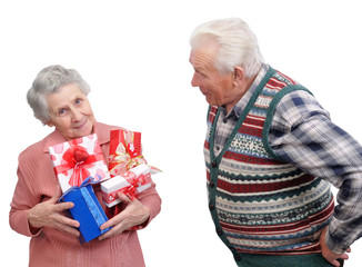 grandmother and grandfather together