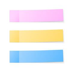 Color sticky notes