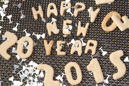 happy new year 2015 cookie