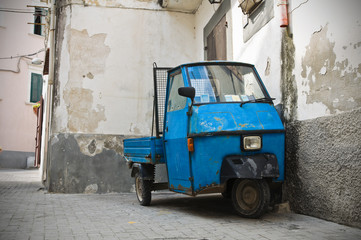 Alleyway. Rodi Garganico. Puglia. Italy.