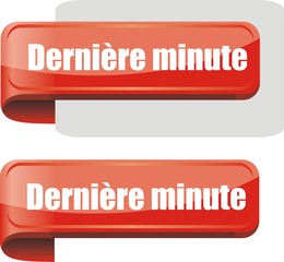 étiquette dernière minute