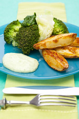 bratkartoffeln mit gemüse