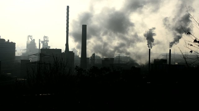 Industriekulisse