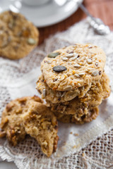 Delicious hand made cookies