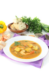 frische Bouillabaisse