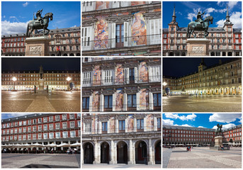 Plaza Mayor in Madrid