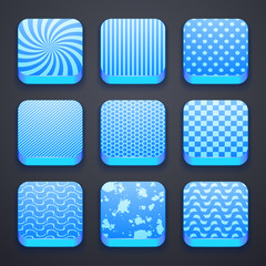 Background for the app icons