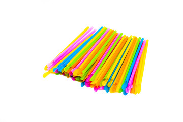 colorful of straw