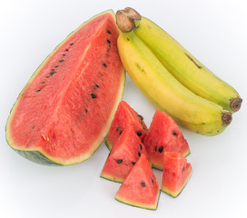 Watermelon and Banana are Fruits cool effects