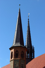 Türme am Schleswiger Dom