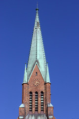 Fototapeta na wymiar Turm des Schleswiger Doms