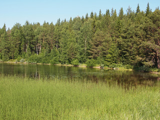 shore of Lake
