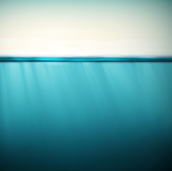 Underwater background - 59410376
